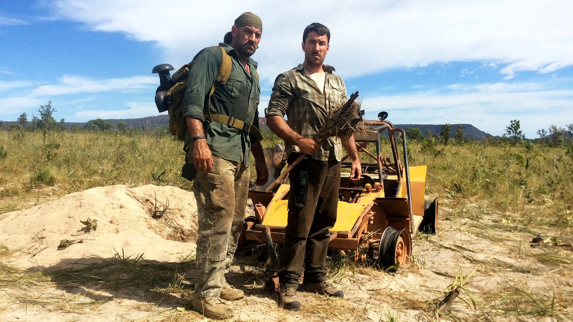 Dual Survival
