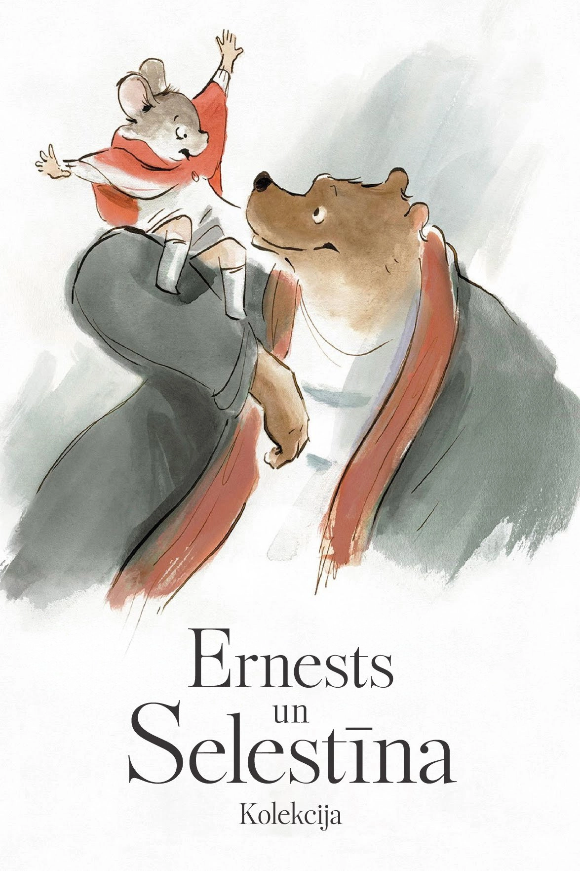 Ernest and Célestine, The Collection