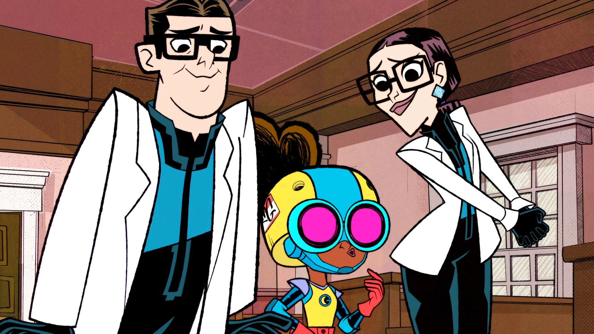 Marvel's Moon Girl and Devil Dinosaur