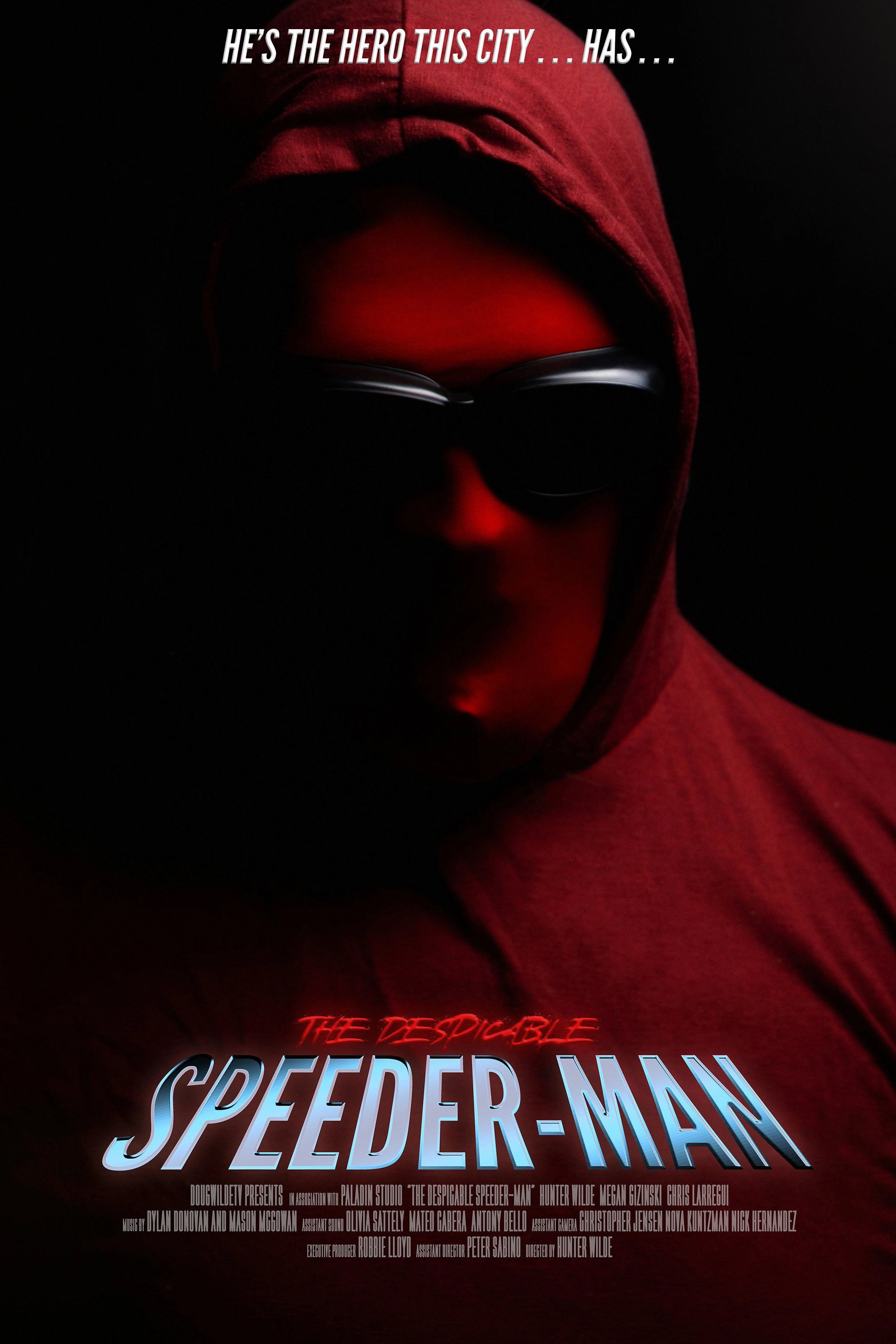 The Despicable Speeder-Man