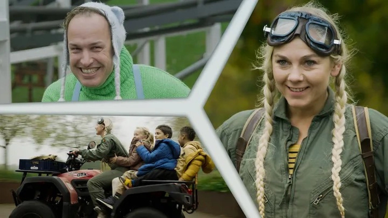 Motor Mille og Børnebanden