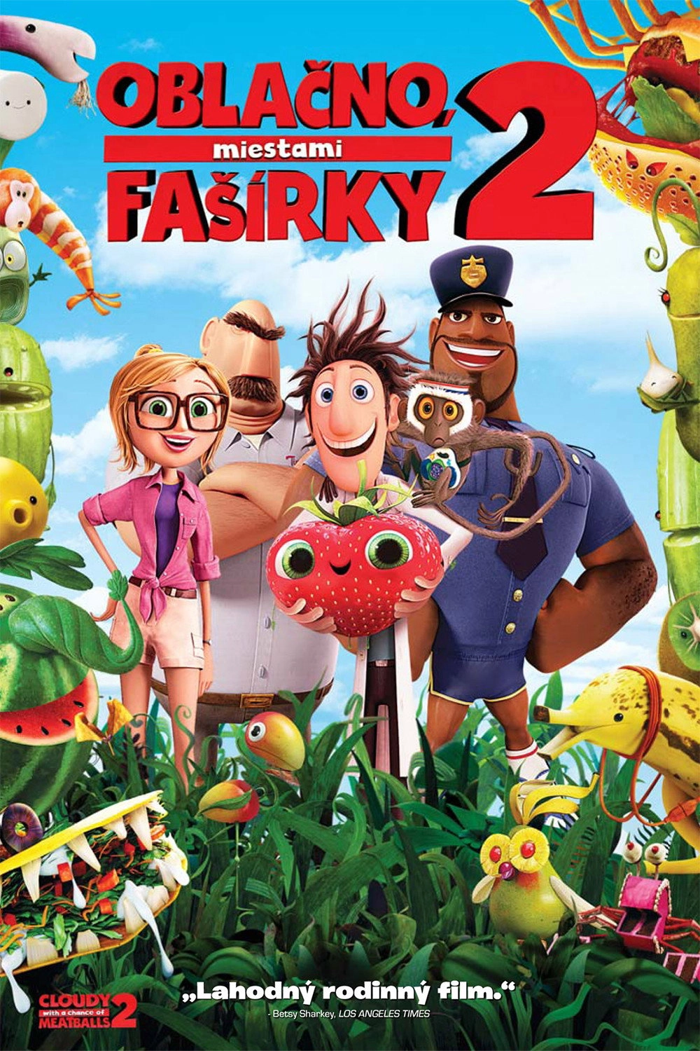 Cloudy with a Chance of Meatballs 2