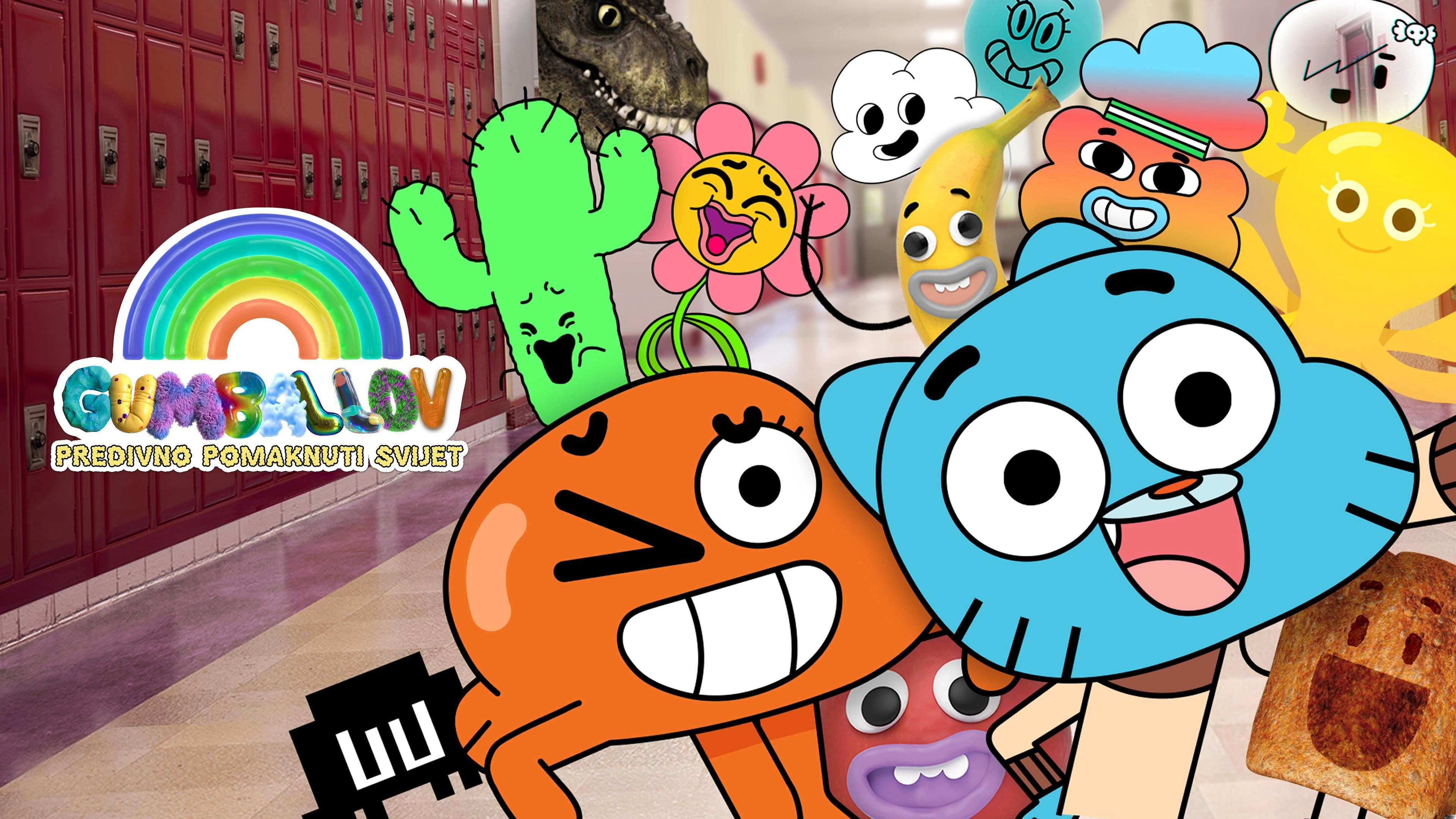 The Wonderfully Weird World of Gumball