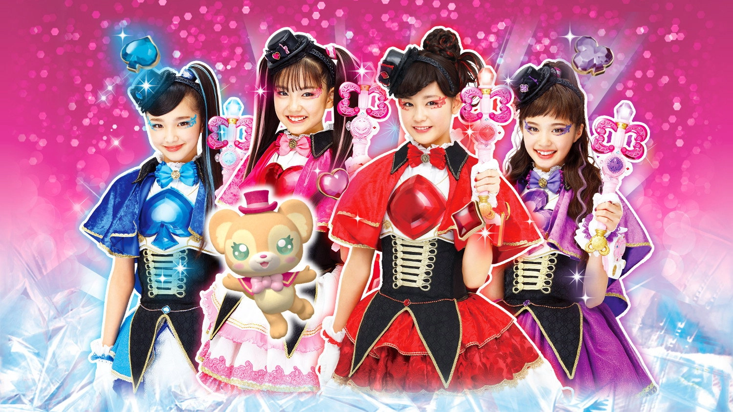 Secret × Warrior Phantomirage!