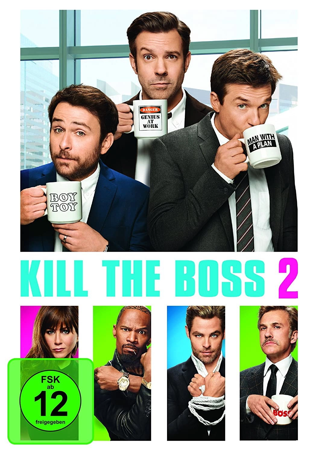Horrible Bosses 2
