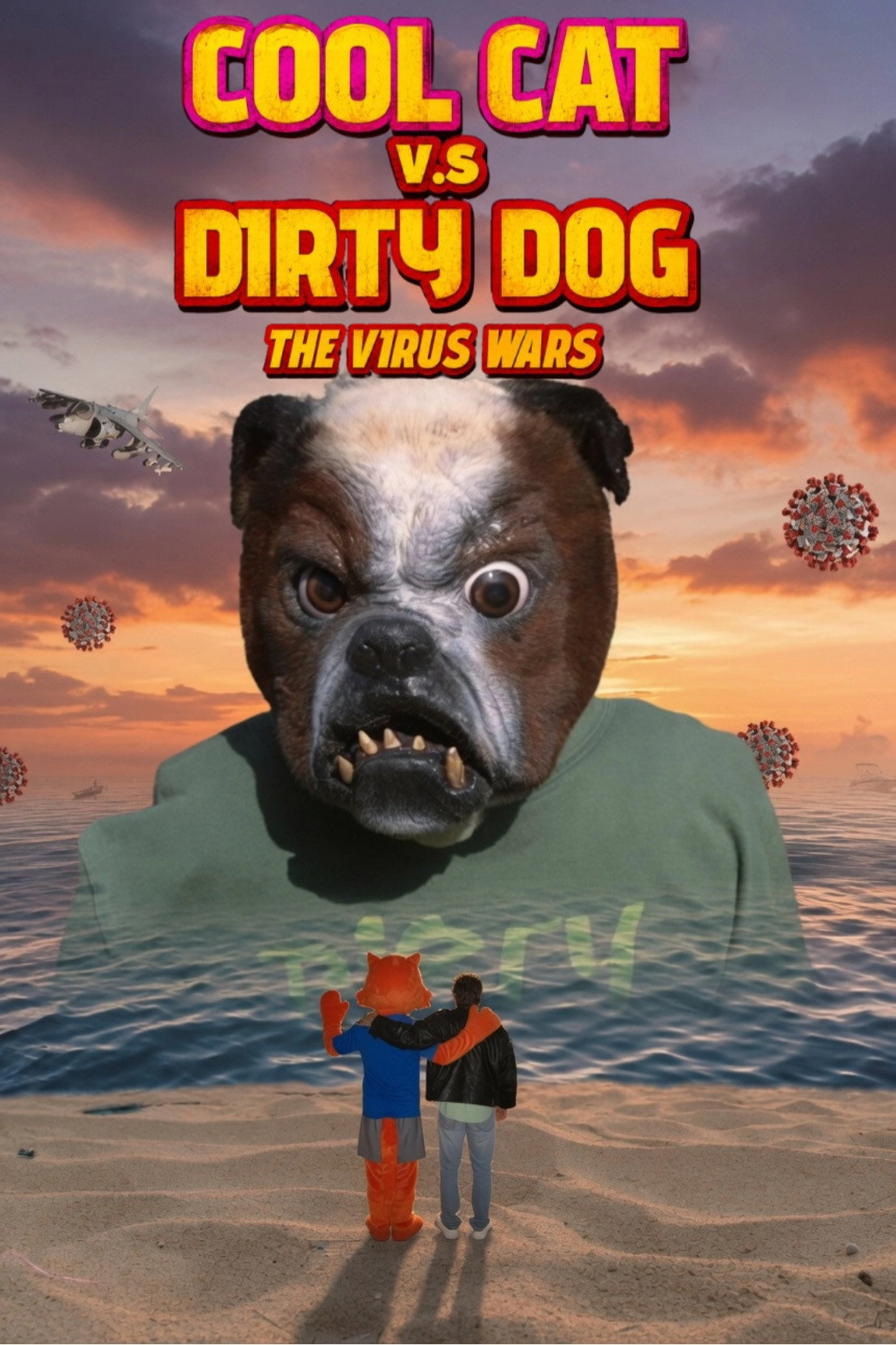 Cool Cat vs Dirty Dog 'The Virus Wars'