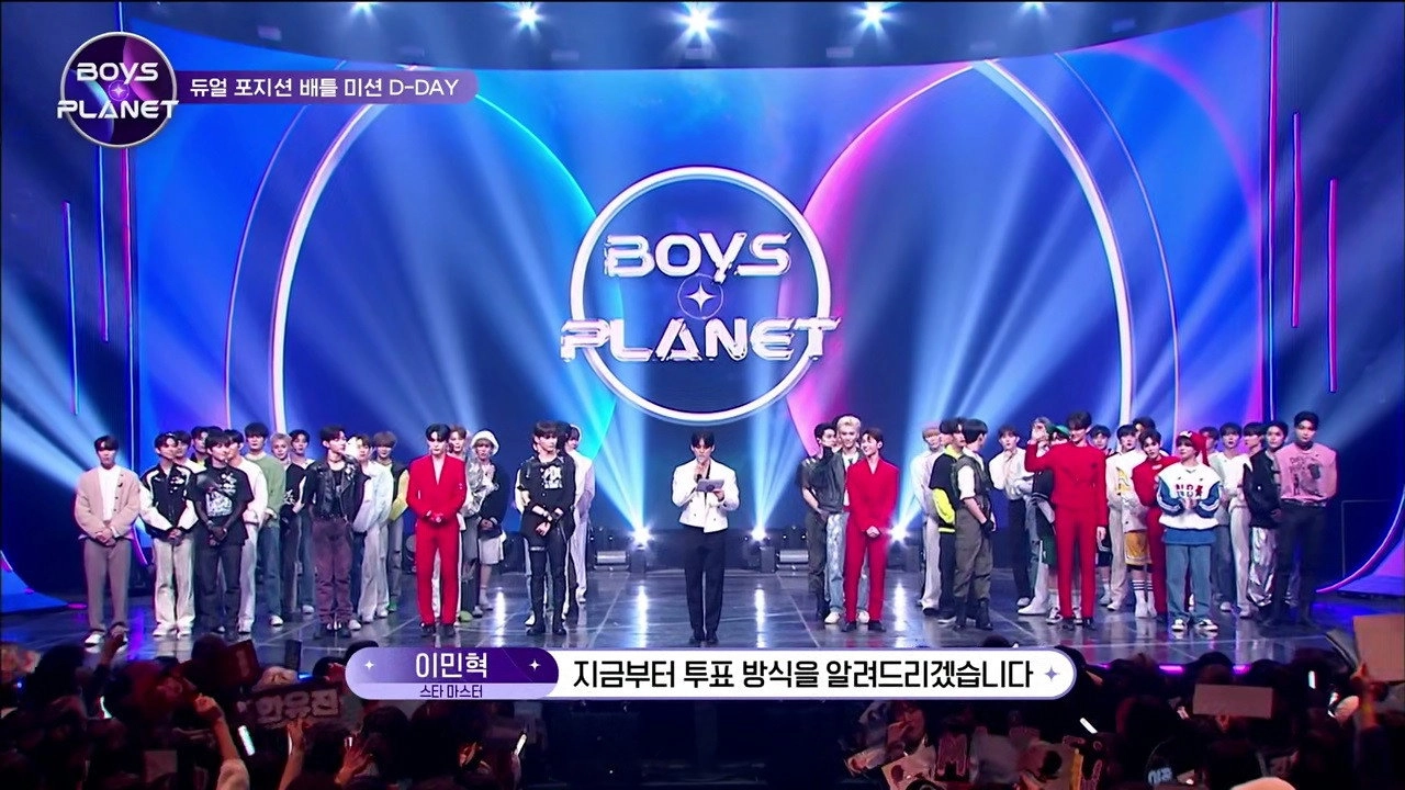 Boys Planet
