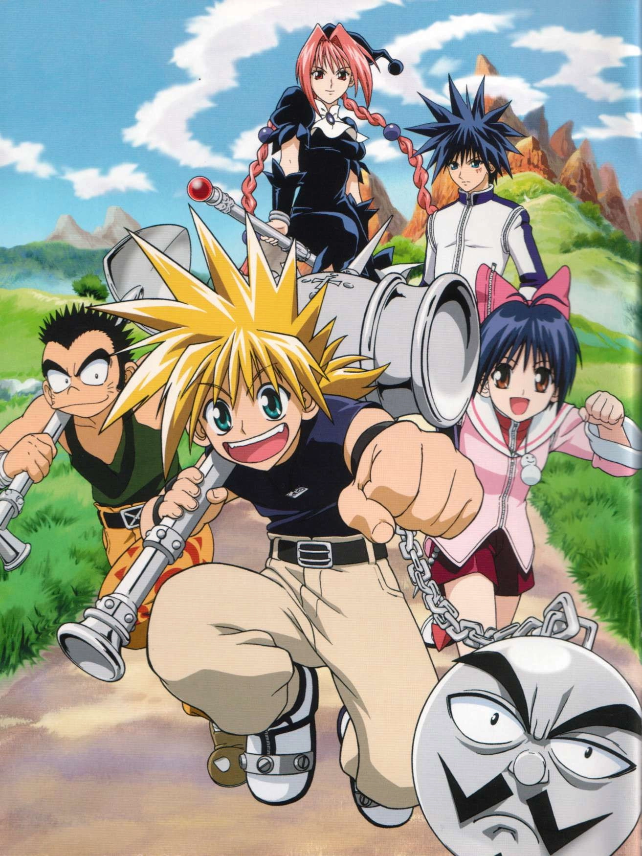 MÄR: Märchen Awakens Romance