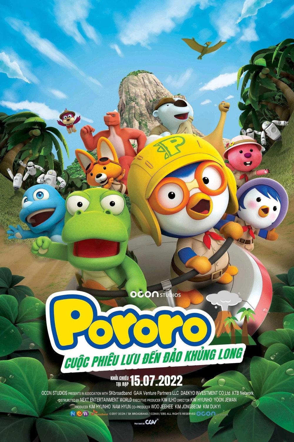 Pororo: Dinosaur Island Adventure