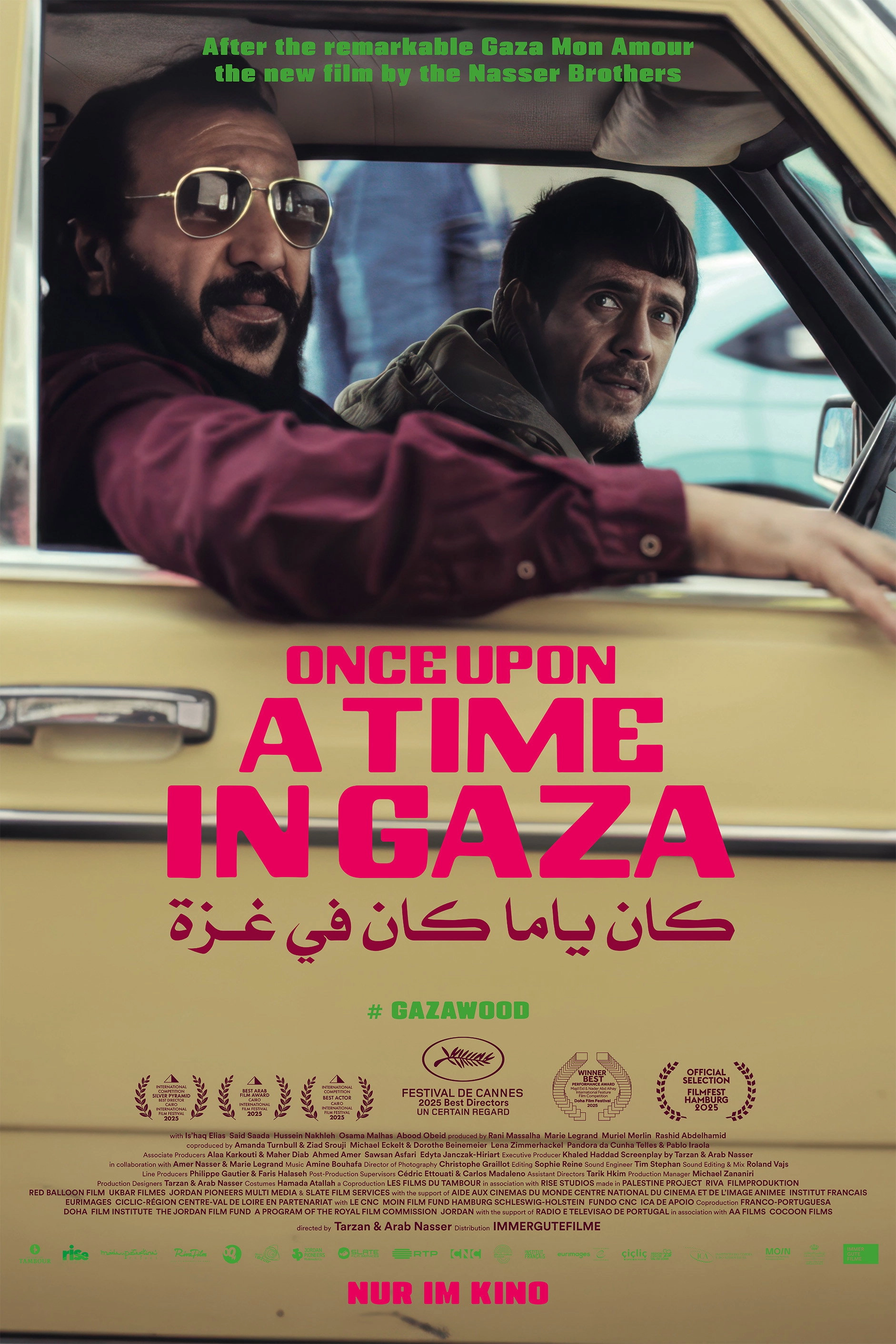 Once Upon a Time in Gaza