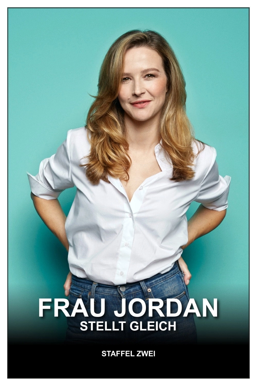 Frau Jordan stellt gleich