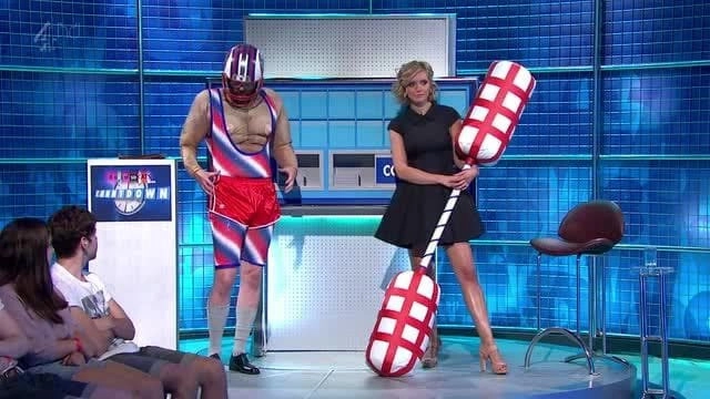 8 Out of 10 Cats Does Countdown