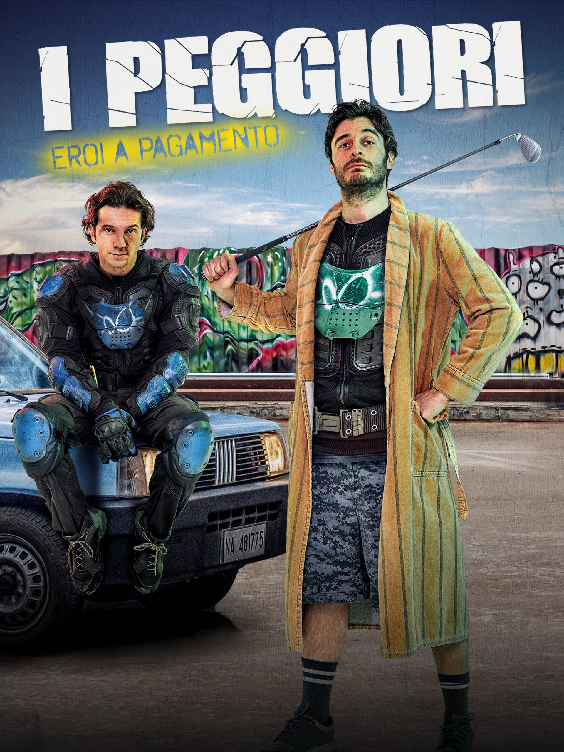 Wacky Heroes