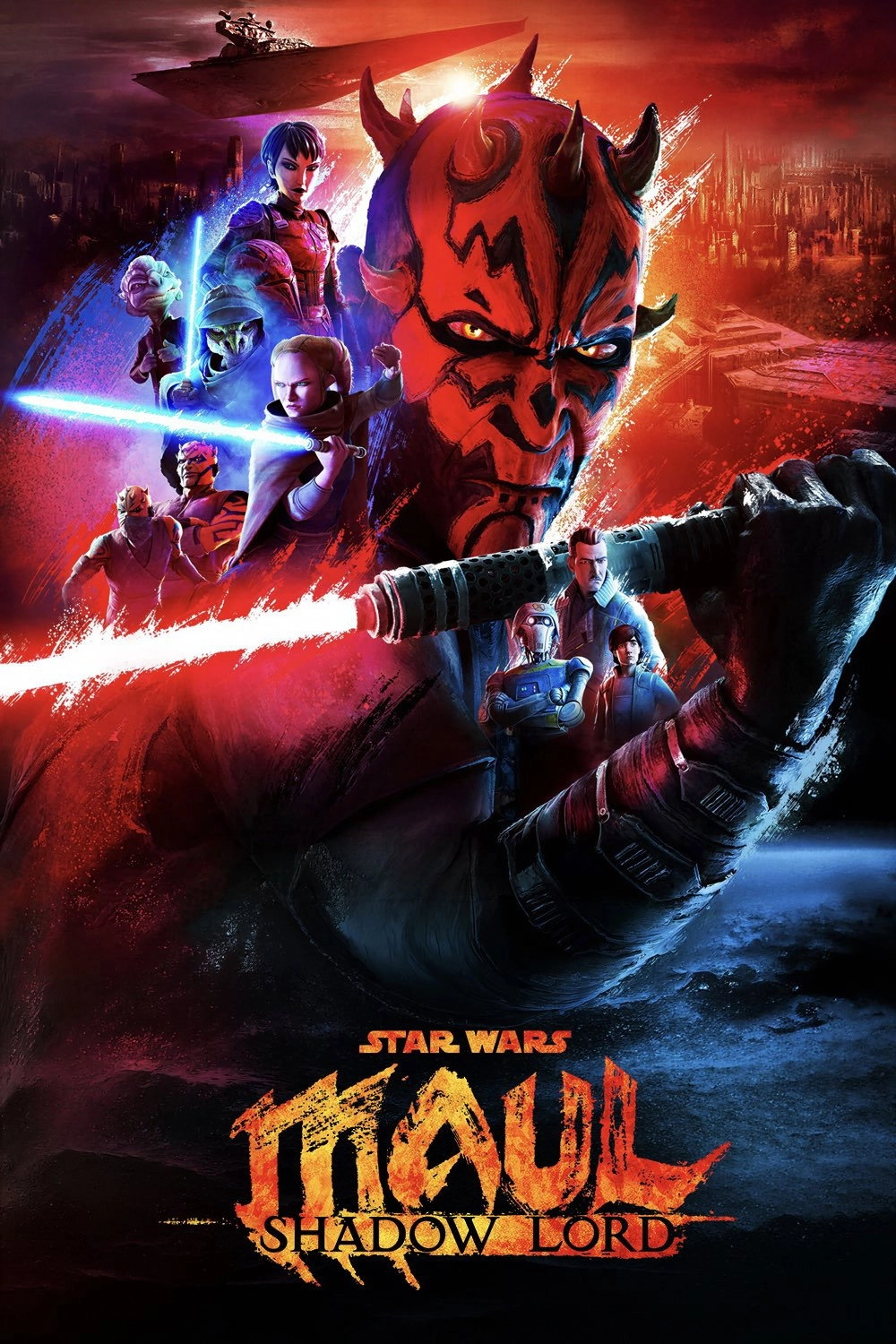 Star Wars: Maul - Shadow Lord