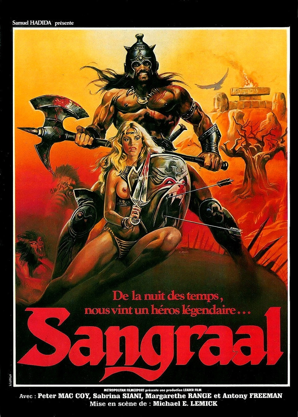 The Sword of the Barbarians