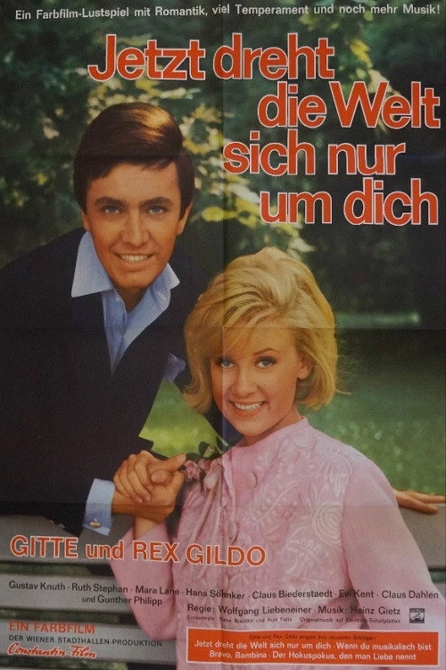 Jetzt dreht die Welt sich nur um dich