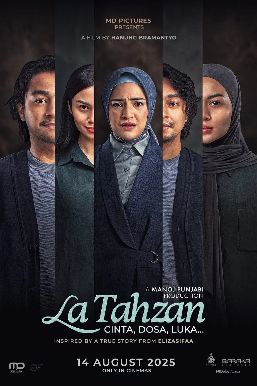 La Tahzan: Cinta, Dosa, Luka...