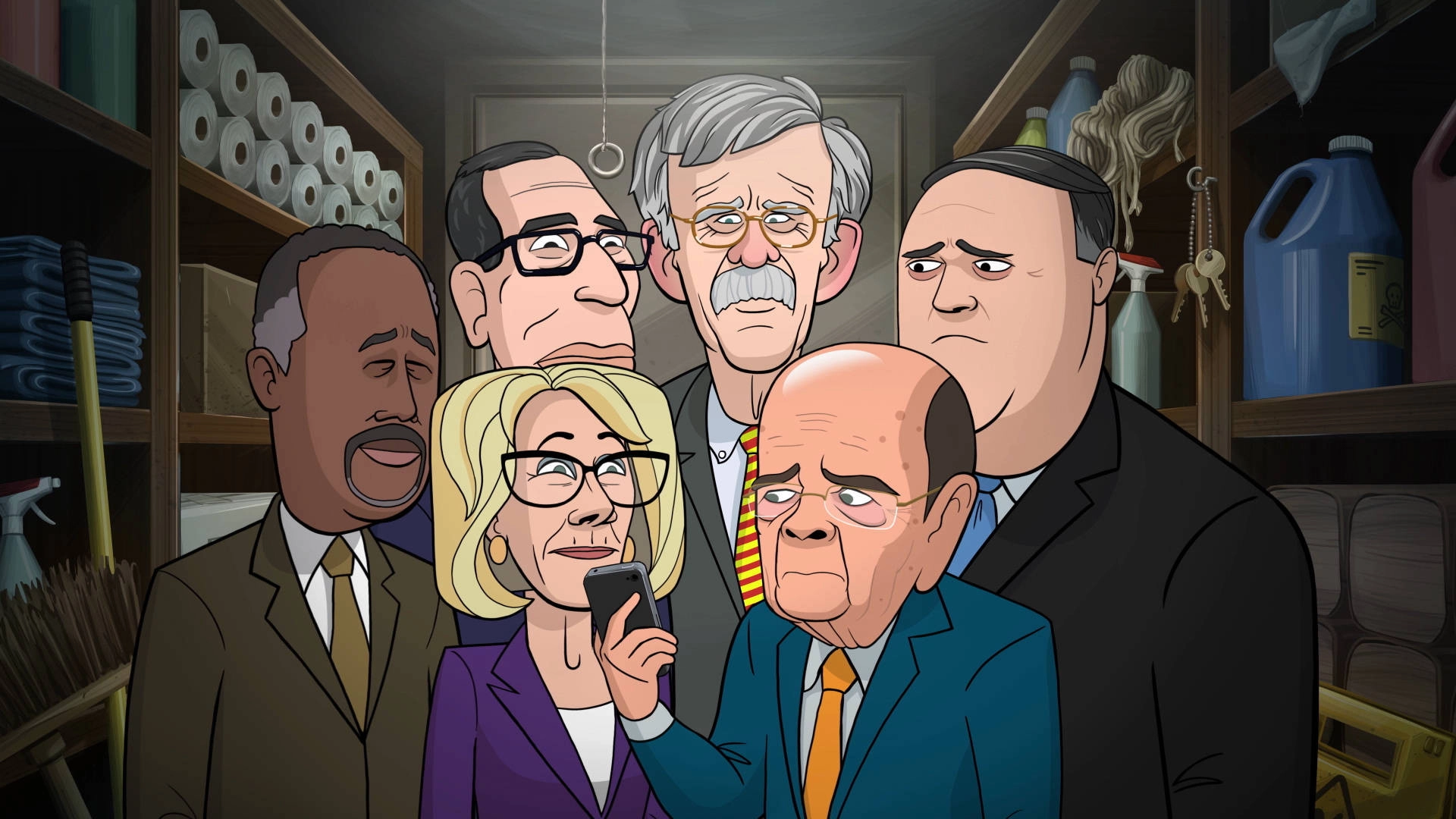 Our Cartoon President