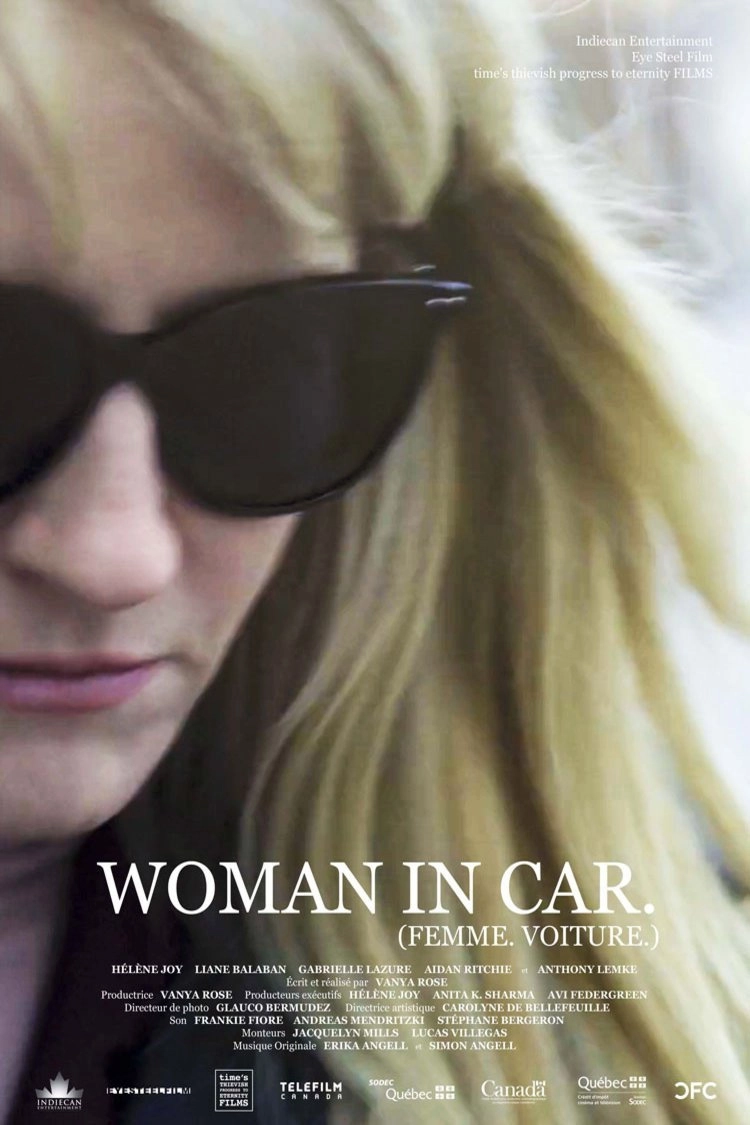 Woman in Car