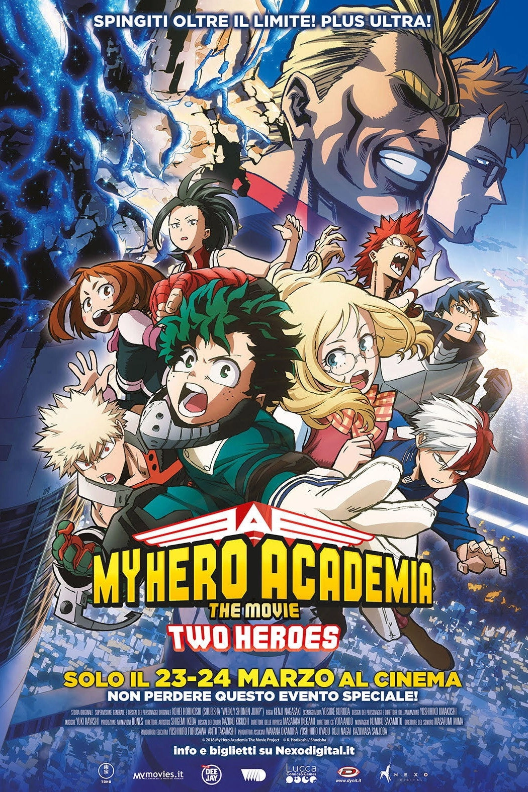My Hero Academia: Two Heroes