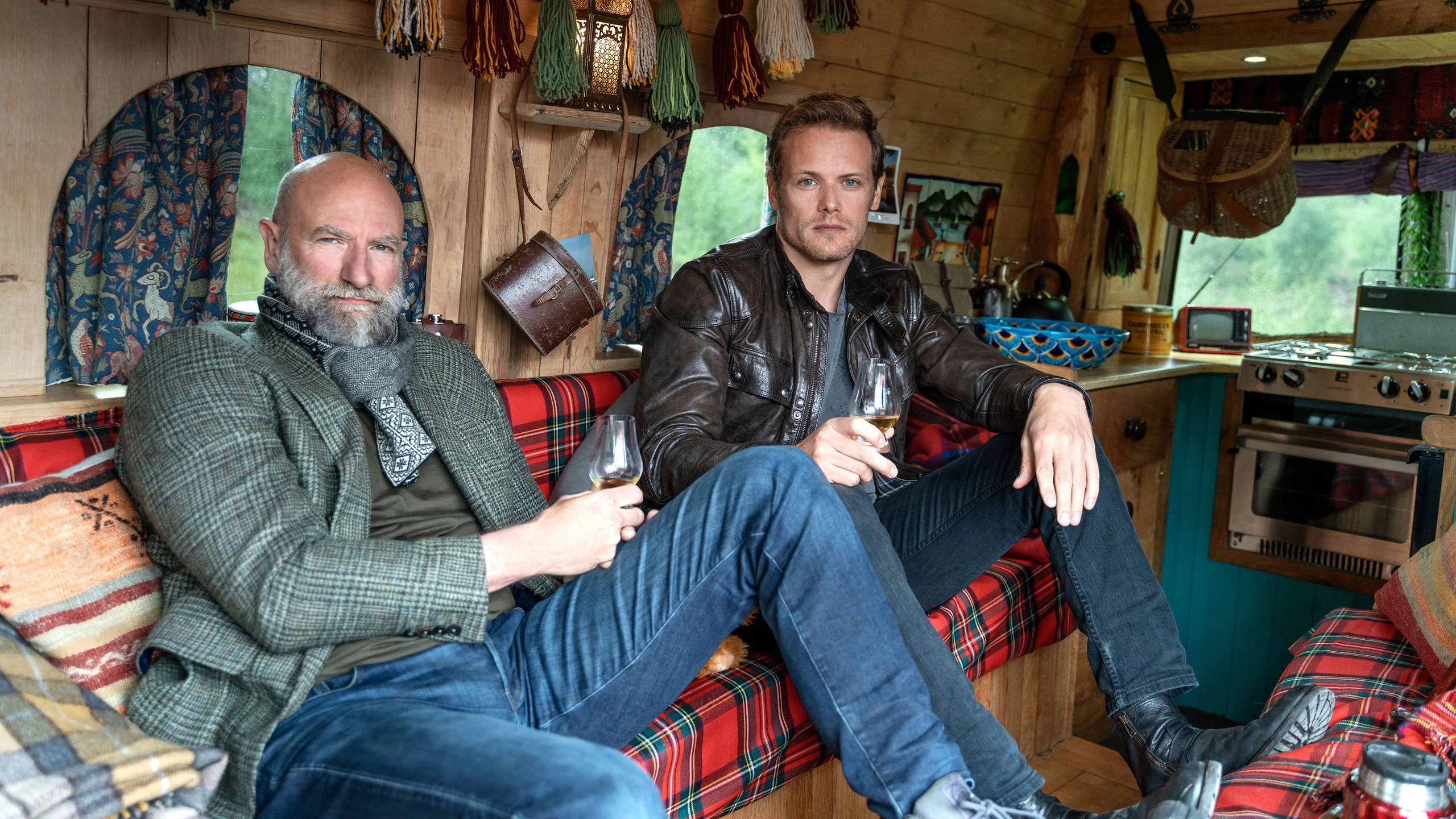 Men in Kilts: A Roadtrip with Sam and Graham