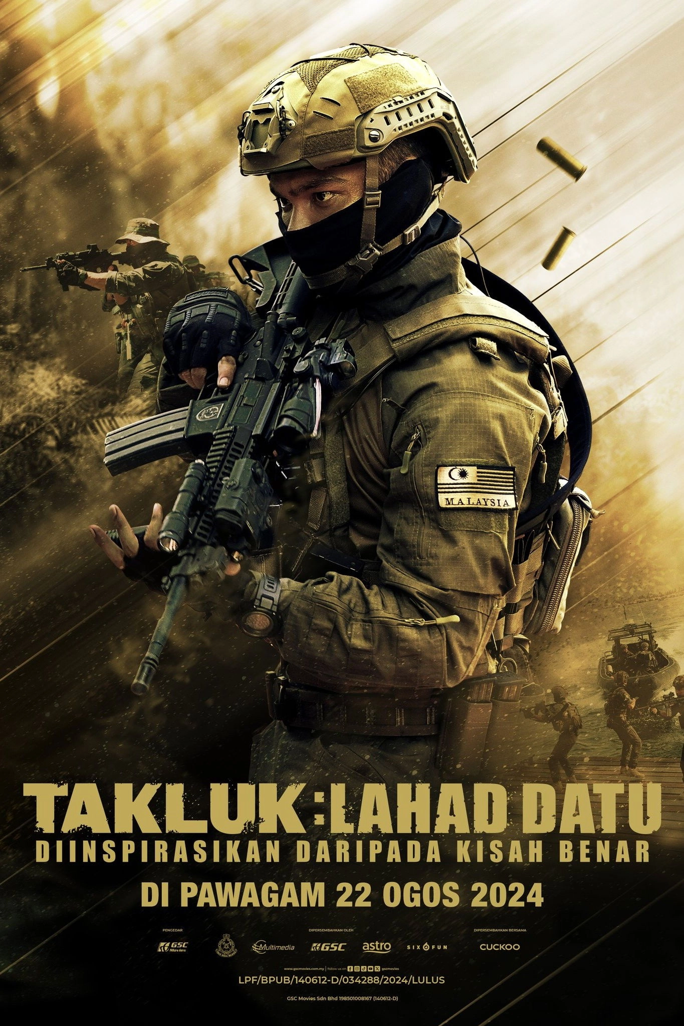 Conquer: Lahad Datu