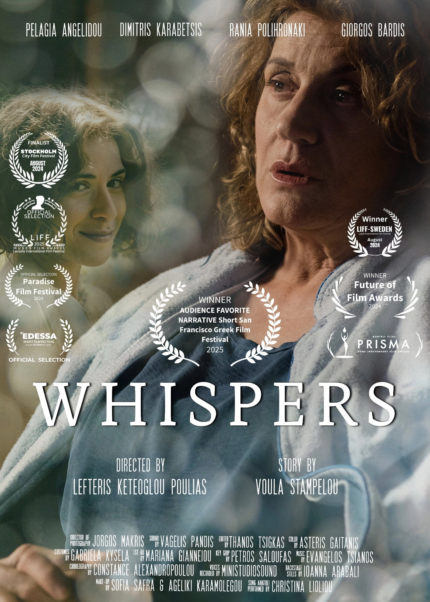 Whispers