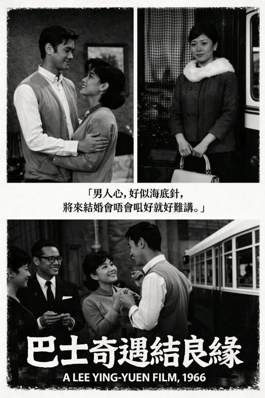 Strange Romance on a Bus