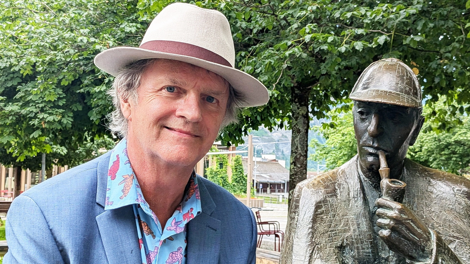 Paul Merton: Driving Amazing Trains