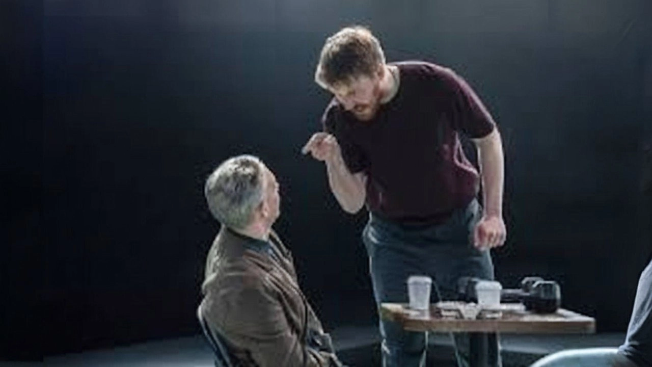 National Theatre Live: The Fifth Step