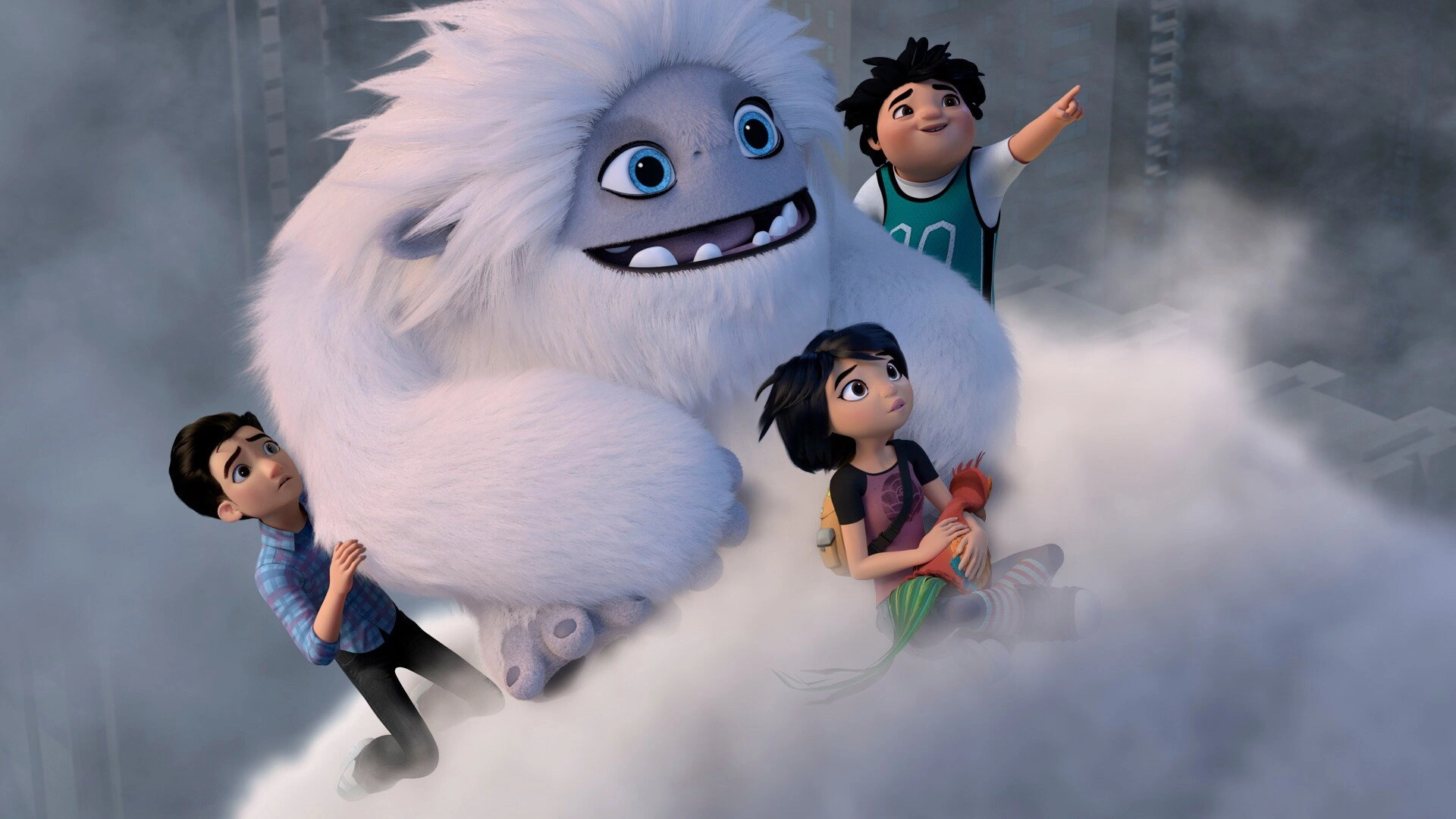 Abominable and the Invisible City