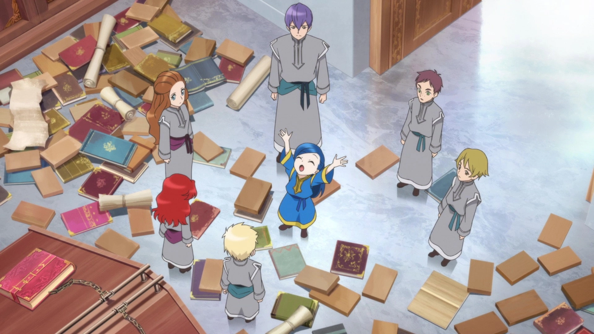 Ascendance of a Bookworm