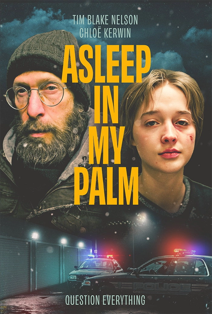 Asleep in My Palm