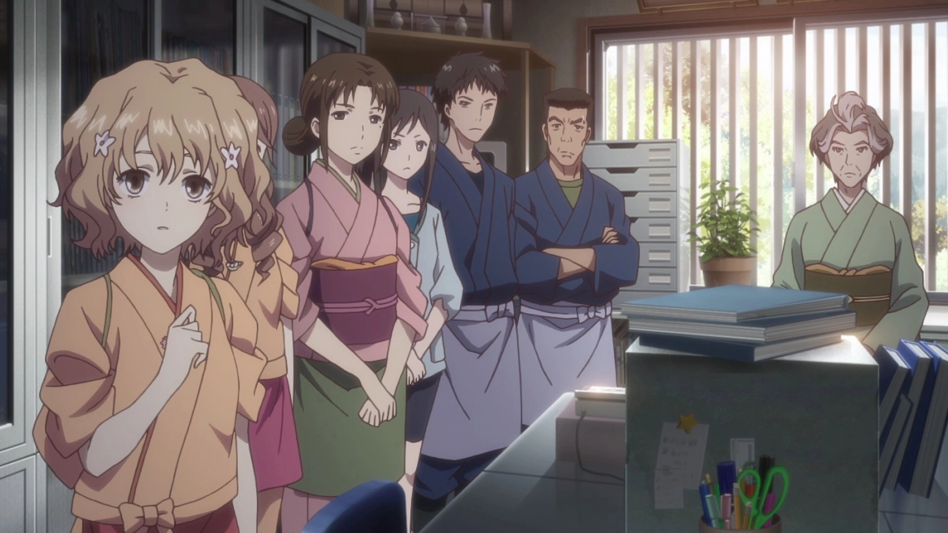 Hanasaku Iroha: Blossoms for Tomorrow