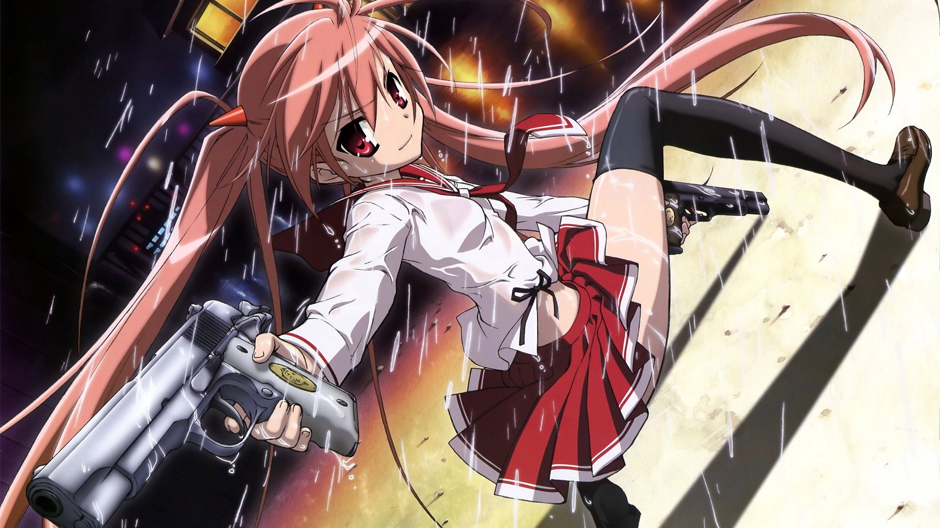 Aria the Scarlet Ammo