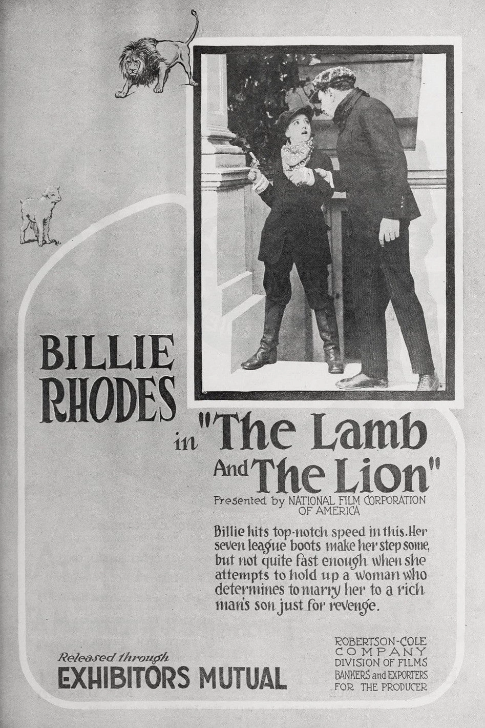 The Lamb and the Lion