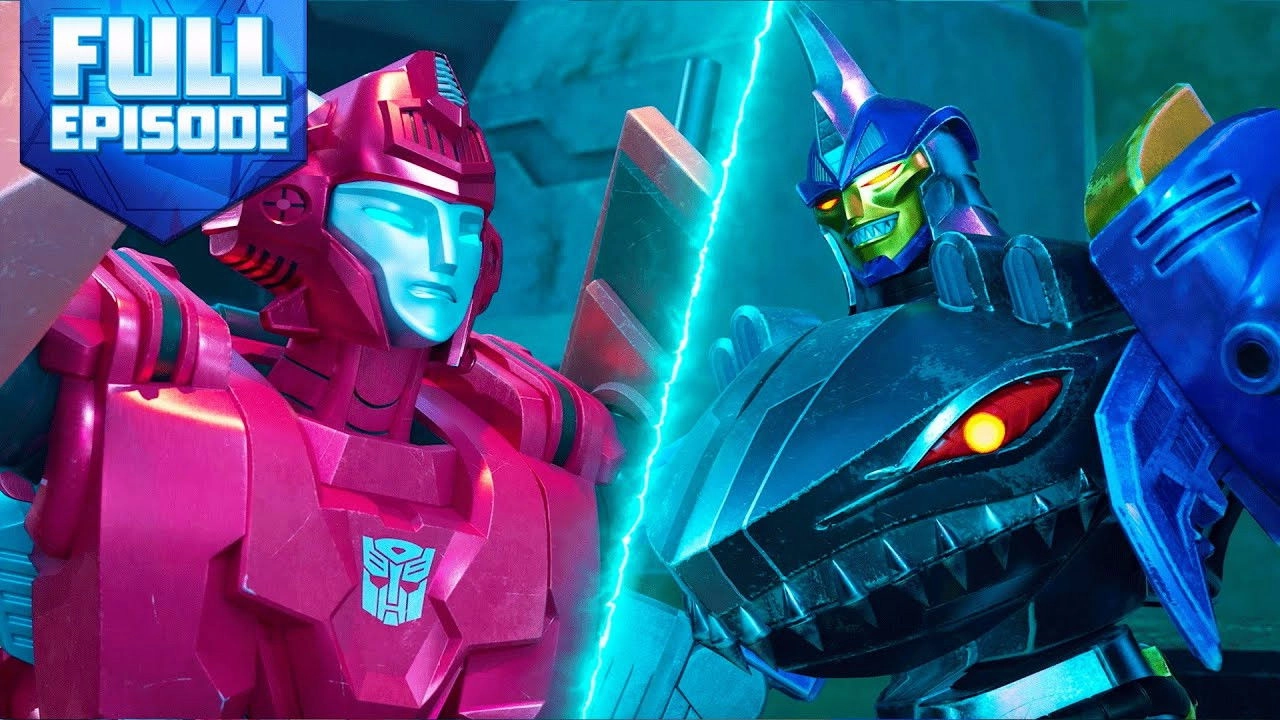 Transformers: CYBERWORLD