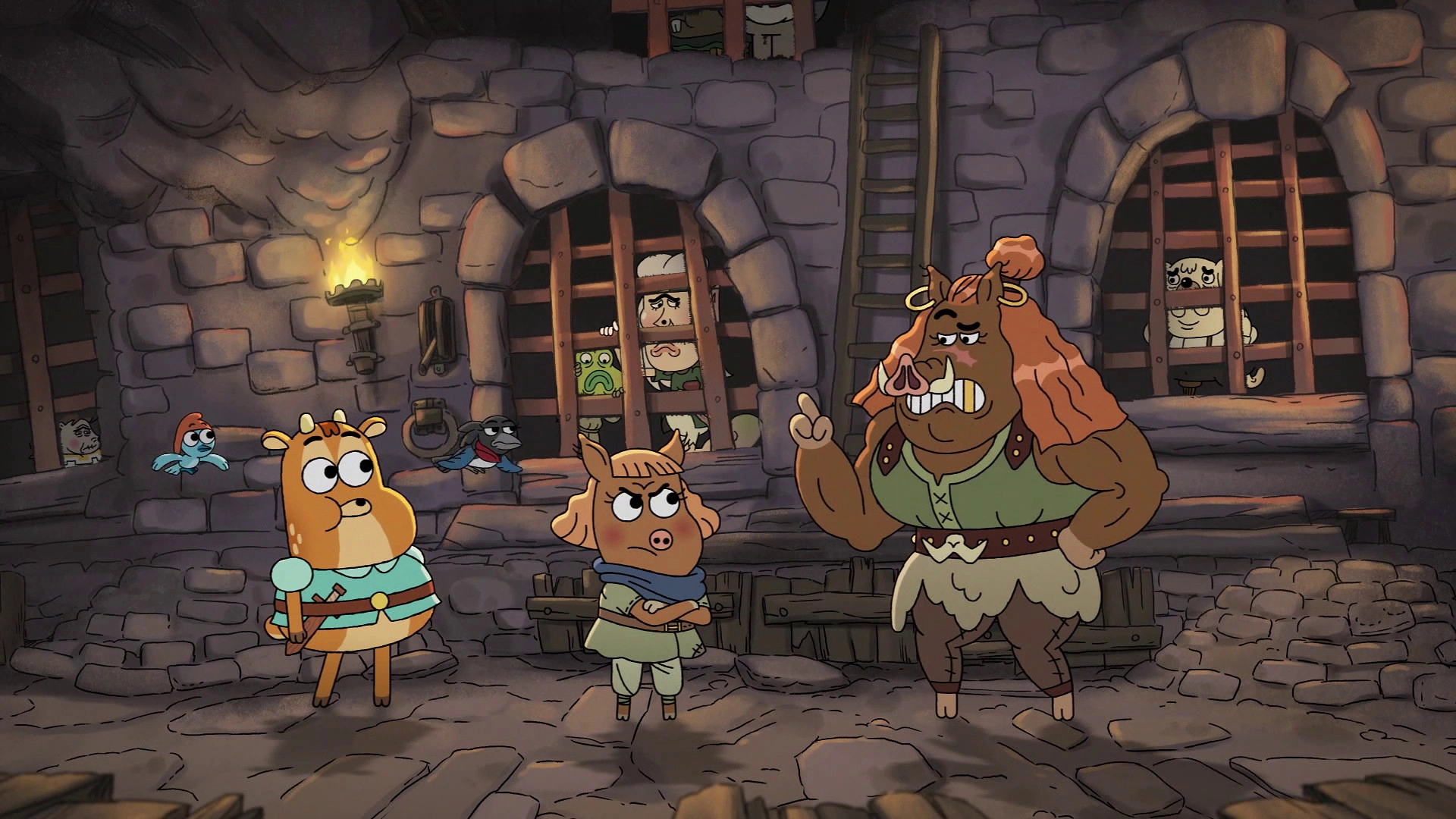 The Heroic Quest of the Valiant Prince Ivandoe