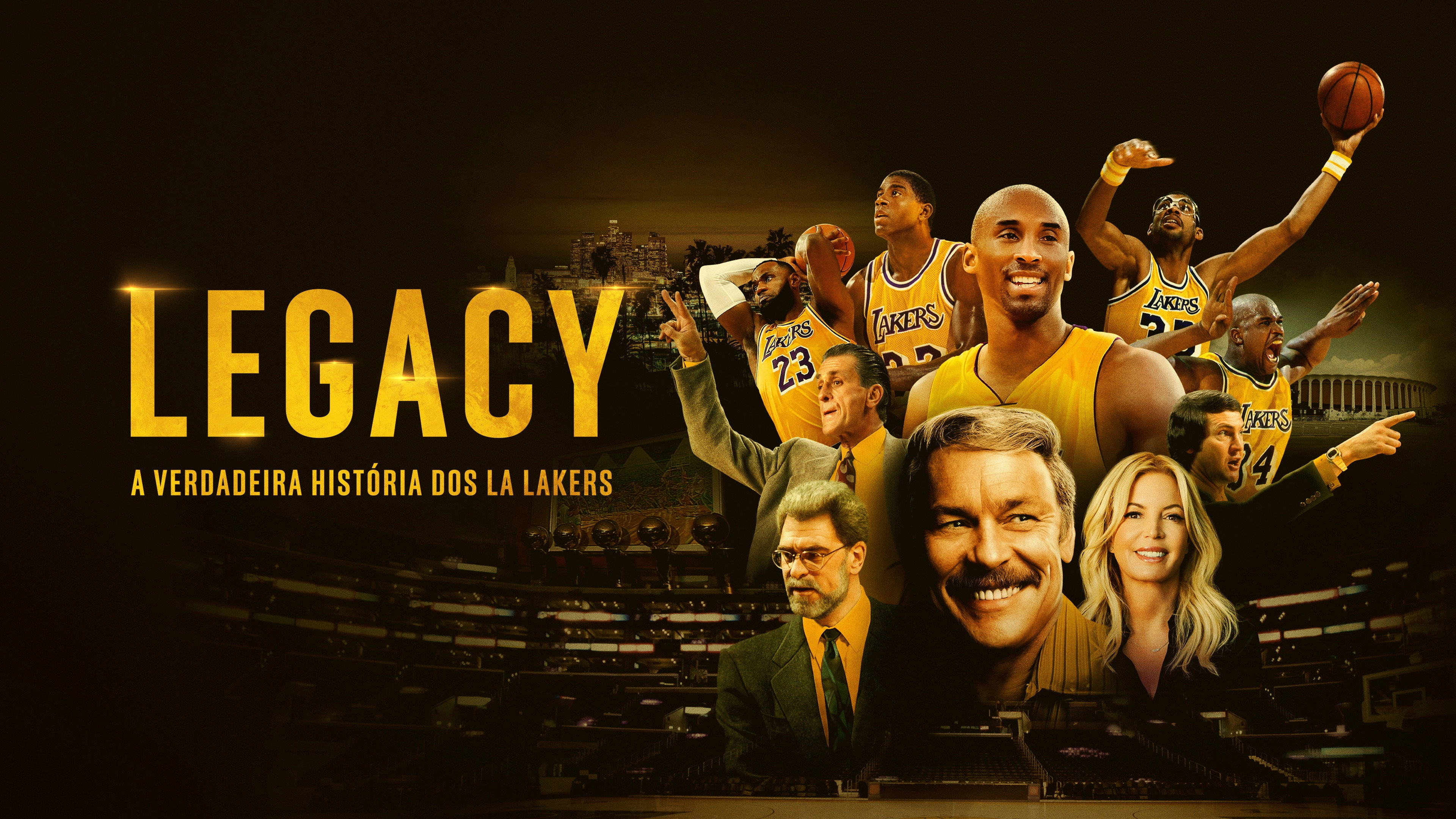 Legacy: The True Story of the LA Lakers