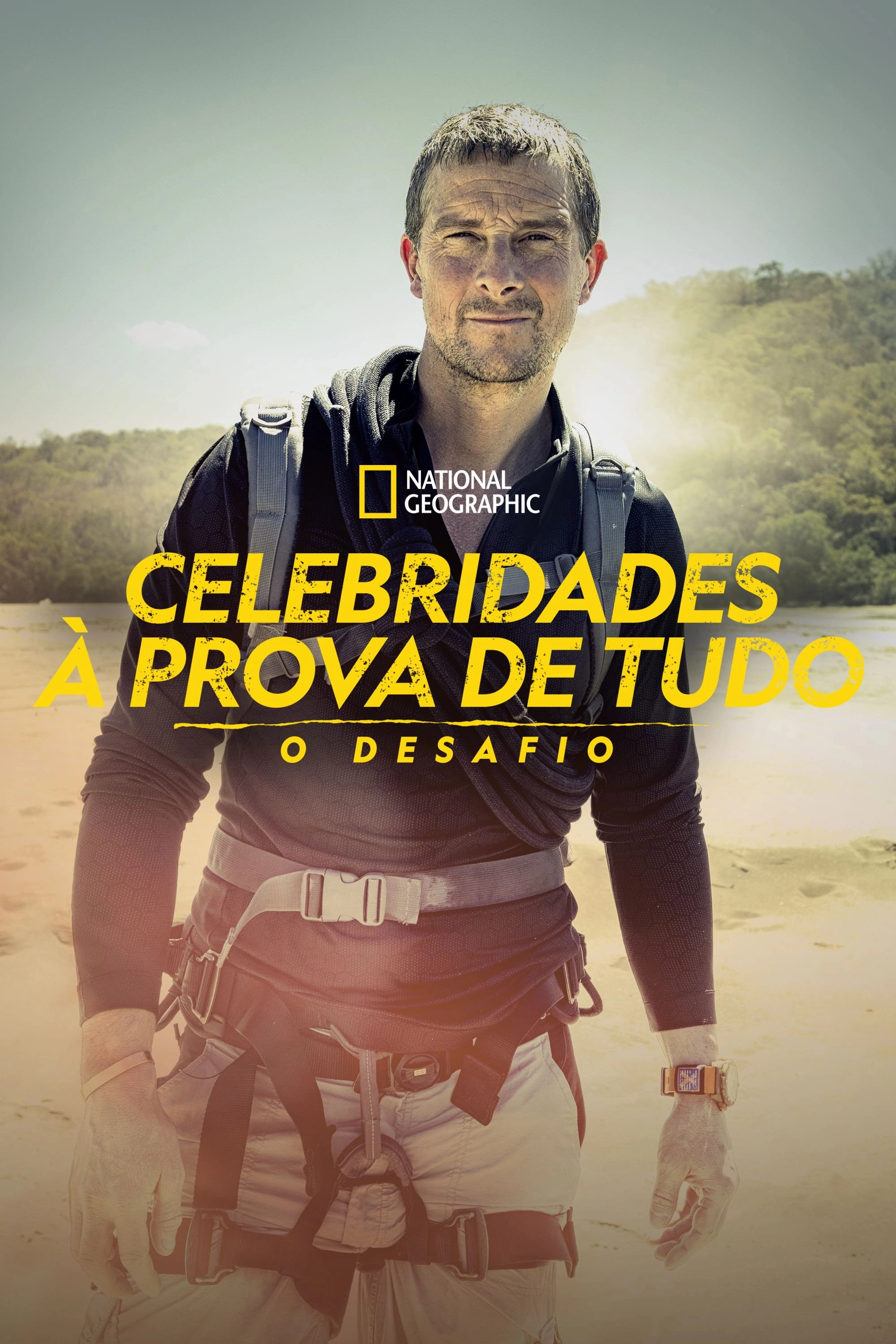 Running Wild with Bear Grylls: The Challenge