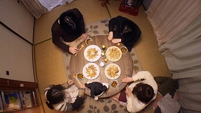 The Meal with Hokusai