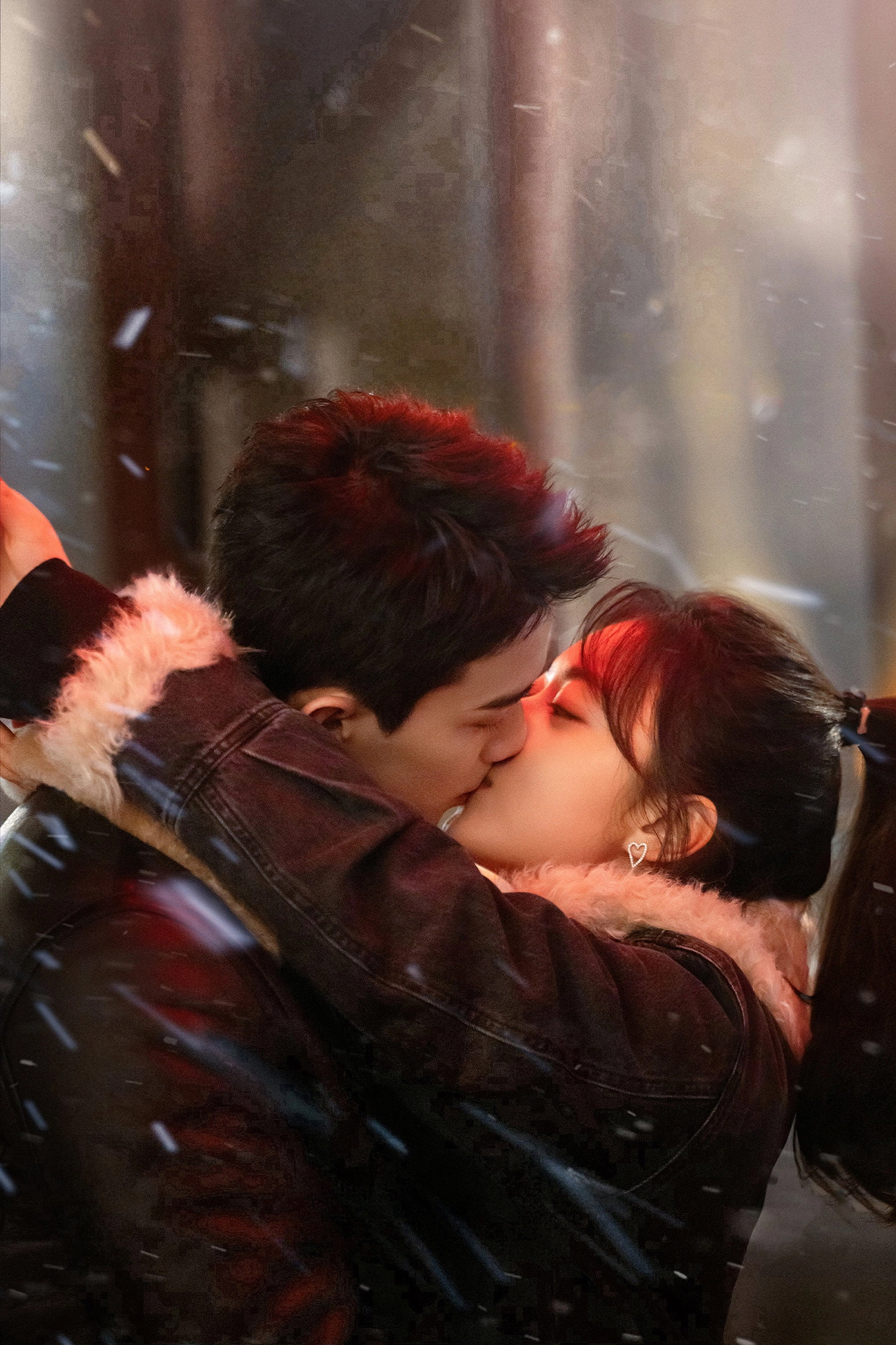 Amidst a Snowstorm of Love