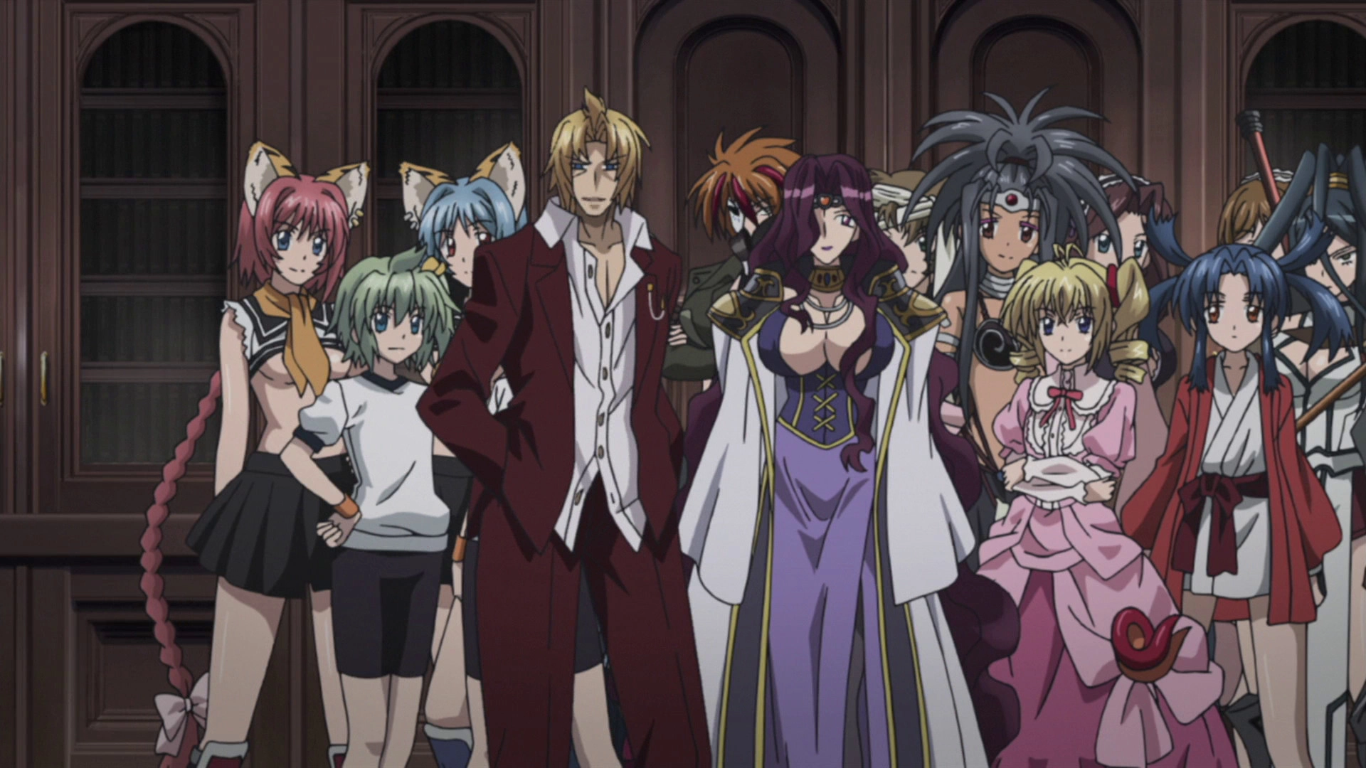 High School DxD