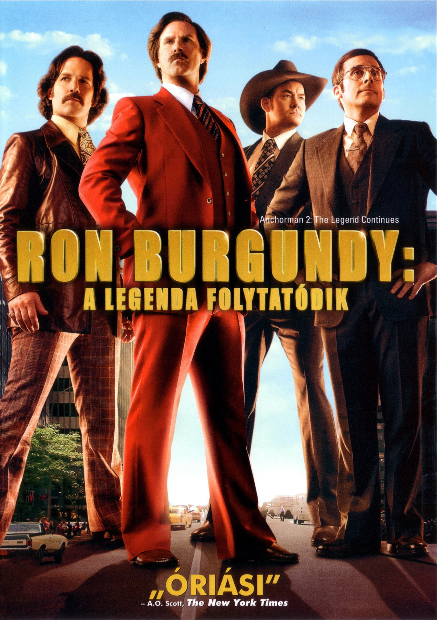 Anchorman 2: The Legend Continues