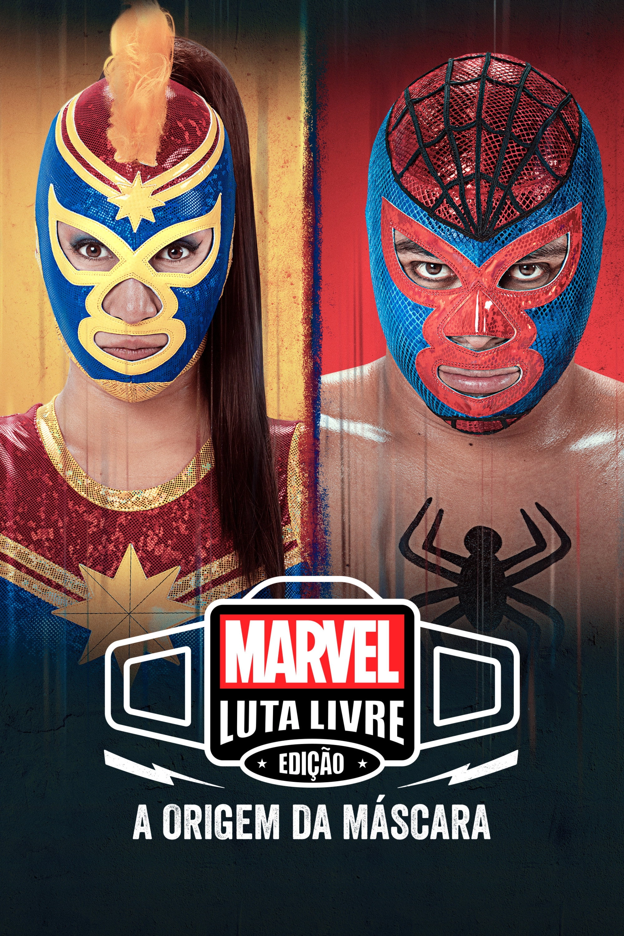 Marvel Lucha Libre Edition: El origen de la máscara