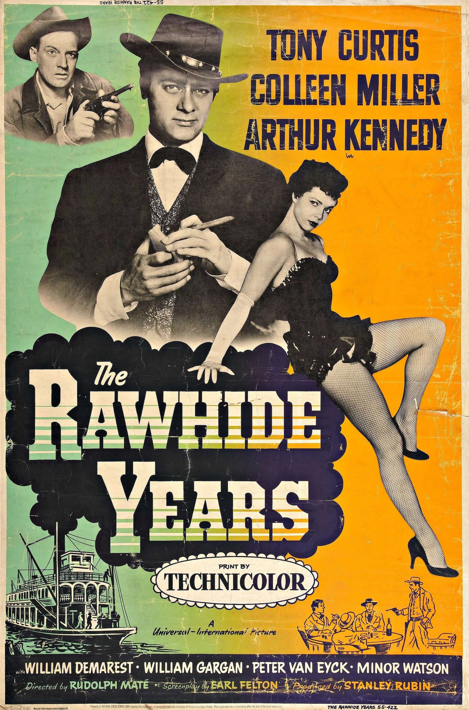 The Rawhide Years