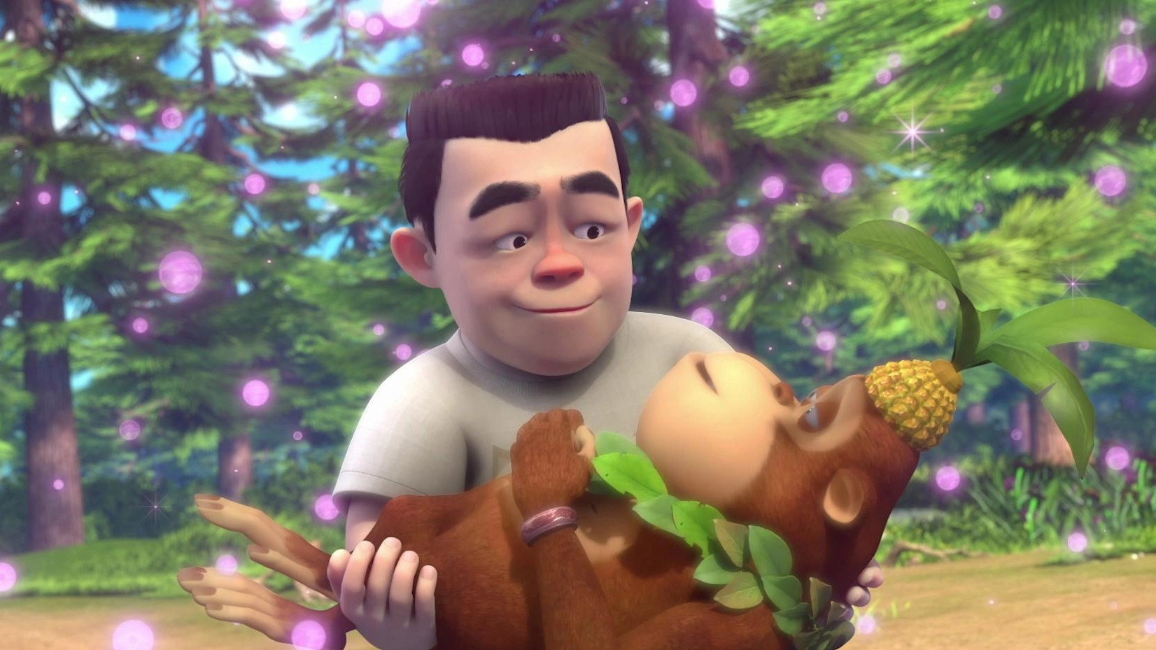 Boonie Bears: The Lost Treasures