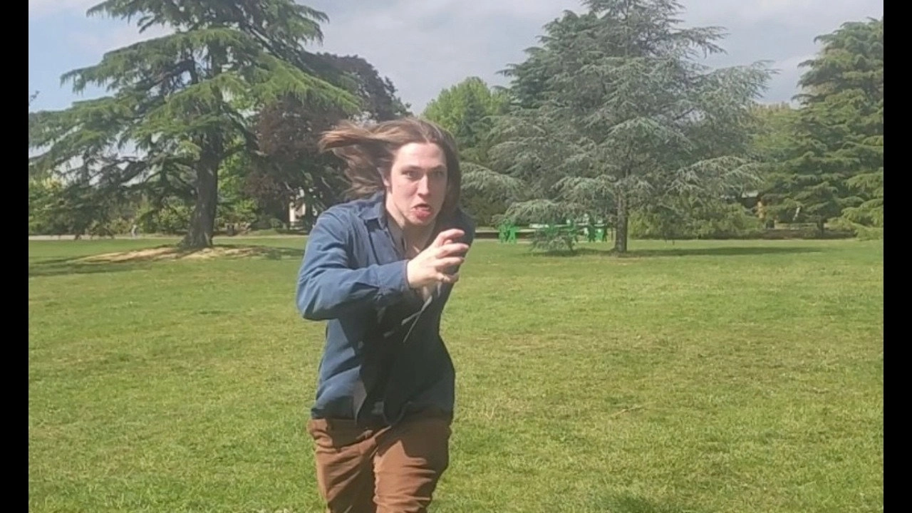 The Angry Man