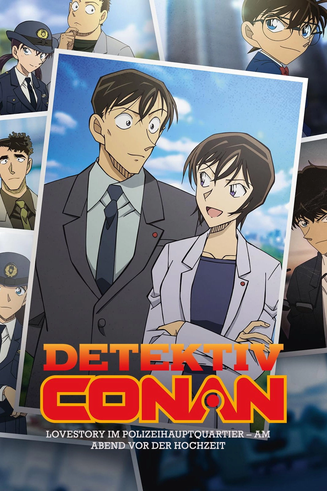 Detective Conan: Love Story at Police Headquarters ~Wedding Eve~