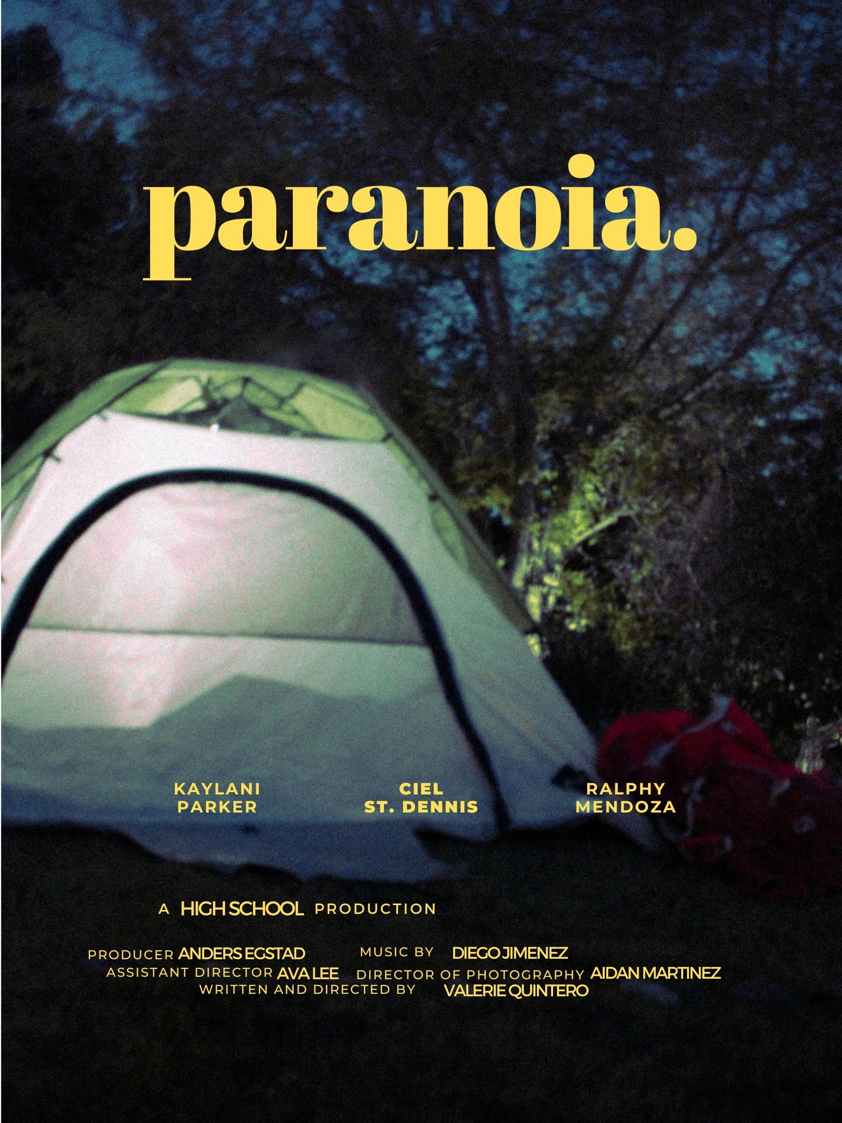 paranoia.